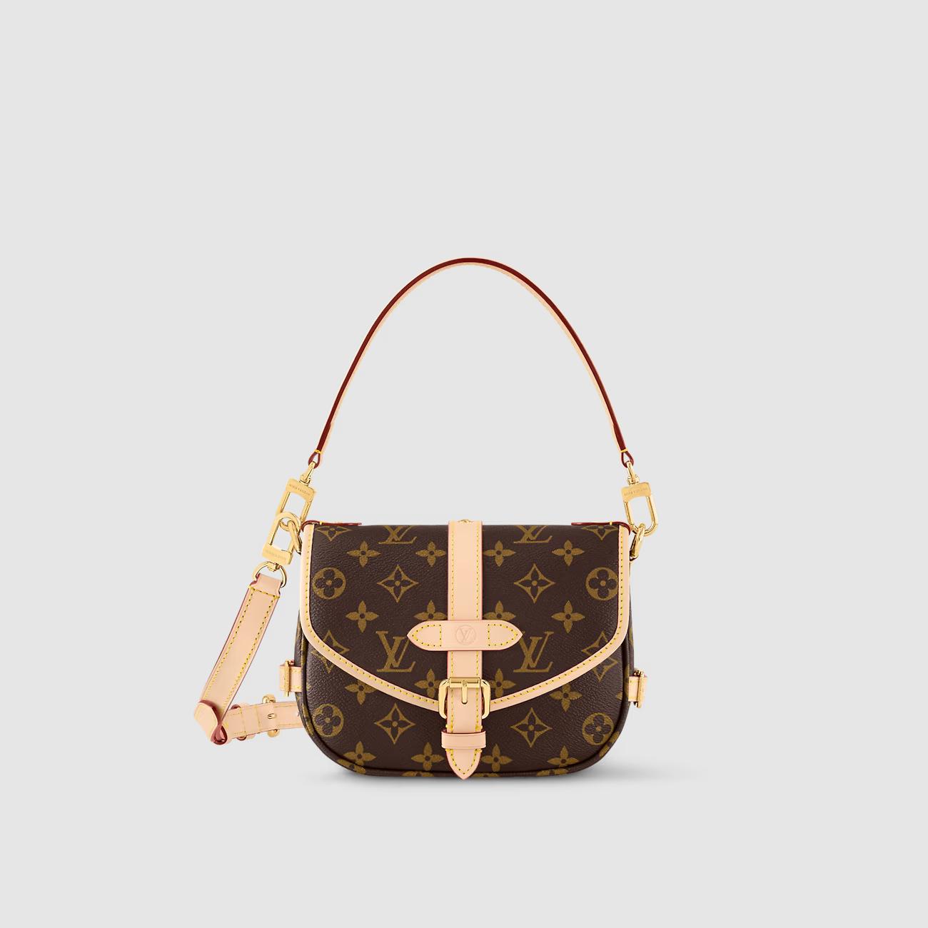 Túi Louis Vuitton Saumur BB Nữ Monogram